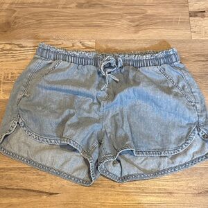 American Eagle Outfitters Light Blue Shorts